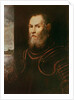 Portrait of an Admiral by Domenico Robusti Tintoretto