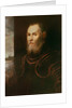Portrait of an Admiral by Domenico Robusti Tintoretto