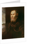 Portrait of an Admiral by Domenico Robusti Tintoretto