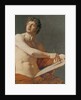 Portrait study by Jean Auguste Dominique Ingres