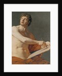 Portrait study by Jean Auguste Dominique Ingres