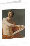Portrait study by Jean Auguste Dominique Ingres