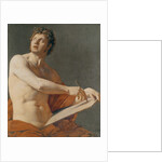 Portrait study by Jean Auguste Dominique Ingres