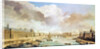 The Louvre, the Pont Neuf and the College des Quatre Nations, 1755 by Nicolas Raguenet