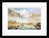 The Louvre, the Pont Neuf and the College des Quatre Nations, 1755 by Nicolas Raguenet