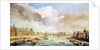 The Louvre, the Pont Neuf and the College des Quatre Nations, 1755 by Nicolas Raguenet