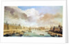 The Louvre, the Pont Neuf and the College des Quatre Nations, 1755 by Nicolas Raguenet