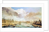 The Louvre, the Pont Neuf and the College des Quatre Nations, 1755 by Nicolas Raguenet