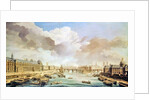 The Louvre, the Pont Neuf and the College des Quatre Nations, 1755 by Nicolas Raguenet