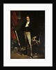 Portrait of a young revolutionary during the French Revolution of 1830 by Alexandre Marie Colin