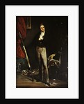 Portrait of a young revolutionary during the French Revolution of 1830 by Alexandre Marie Colin