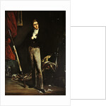 Portrait of a young revolutionary during the French Revolution of 1830 by Alexandre Marie Colin