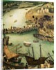 The Port of Seville, c.1590 by Alonso