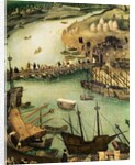 The Port of Seville, c.1590 by Alonso