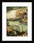 The Port of Seville, c.1590 by Alonso