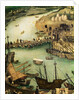 The Port of Seville, c.1590 by Alonso
