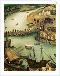 The Port of Seville, c.1590 by Alonso
