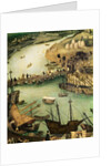 The Port of Seville, c.1590 by Alonso