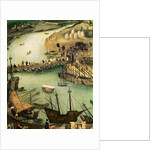 The Port of Seville, c.1590 by Alonso