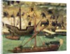 The Port of Seville, c.1590 by Alonso Sanchez Coello