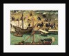 The Port of Seville, c.1590 by Alonso Sanchez Coello