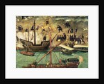 The Port of Seville, c.1590 by Alonso Sanchez Coello