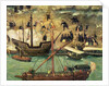 The Port of Seville, c.1590 by Alonso Sanchez Coello