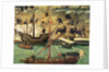 The Port of Seville, c.1590 by Alonso Sanchez Coello