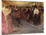 The Music Hall, c.1890 by Jean Louis Forain