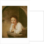 The Little Gardener by Jean Baptiste Santerre