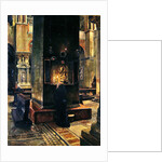 The Madonna del Bacio at San Marco, Venice, 1882 by Jean-Louis Ernest Meissonier