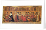 Jean I Jouvenel des Ursins with his wife, Michelle de Vitry and their family, 1445-49 by French School