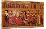 The children of Jean I Jouvenel des Ursins and his wife, Michelle de Vitry, 1445-49 by French School