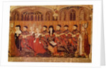 The children of Jean I Jouvenel des Ursins and his wife, Michelle de Vitry, 1445-49 by French School