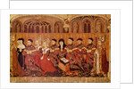 The children of Jean I Jouvenel des Ursins and his wife, Michelle de Vitry, 1445-49 by French School