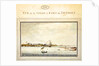 View of the town and fort of Detroit, late eighteenth century by French School