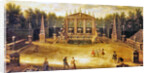 The Arc de Triomphe at Versailles by French School