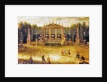 The Arc de Triomphe at Versailles by French School
