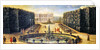 The Water Alley and the Dragon Fountain, Versailles by French School