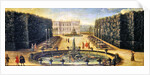 The Water Alley and the Dragon Fountain, Versailles by French School