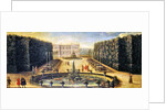 The Water Alley and the Dragon Fountain, Versailles by French School
