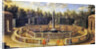 The Bosquet des Domes at Versailles by French School