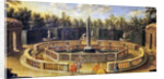The Bosquet des Domes at Versailles by French School
