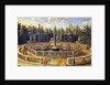 The Bosquet des Domes at Versailles by French School