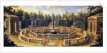 The Bosquet des Domes at Versailles by French School