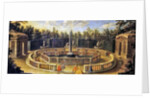 The Bosquet des Domes at Versailles by French School