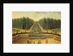 The Water Theatre, Versailles by French School