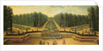 The Water Theatre, Versailles by French School