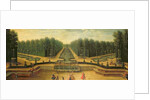 The Water Theatre, Versailles by French School