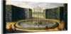 The Basin of Saturn at Versailles, early eighteenth century by French School
